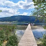Juergen Haus Kmb Seeappartement Am Ossiacher See, Hallenbad, Skiarena Gerlitzen Lejlighed Bodensdorf