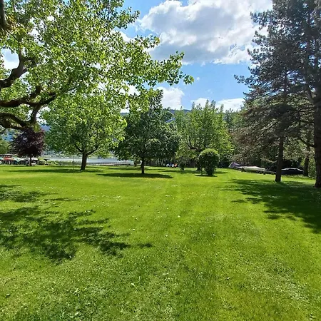 Daire Juergen Haus Kmb Seeappartement Am Ossiacher See, Hallenbad, Skiarena Gerlitzen Bodensdorf