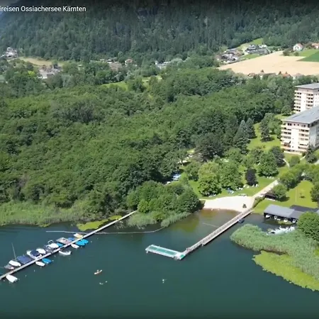 Jürgen Haus Kmb Seeappartement Am Ossiacher See, Hallenbad Und Direktem Seezugang