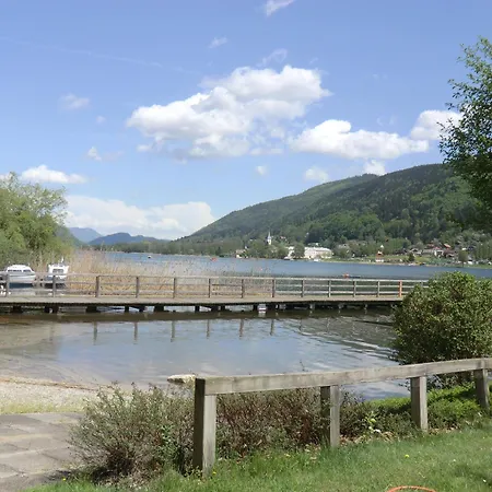 Daire Juergen Haus Kmb Seeappartement Am Ossiacher See, Hallenbad, Skiarena Gerlitzen Bodensdorf