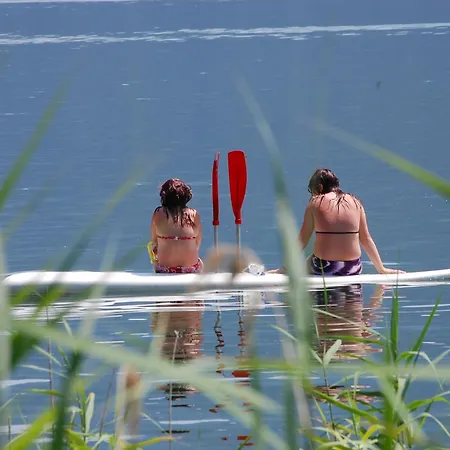 Juergen Haus Kmb Seeappartement Am Ossiacher See, Hallenbad, Skiarena Gerlitzen Daire