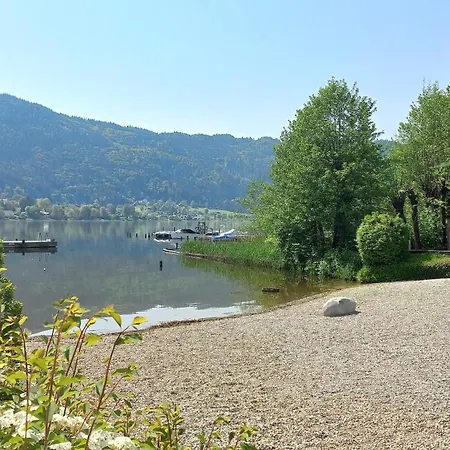 Juergen Haus Kmb Seeappartement Am Ossiacher See, Hallenbad, Skiarena Gerlitzen Daire Bodensdorf