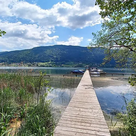 Jürgen Haus Kmb Seeappartement Am Ossiacher See, Hallenbad Und Direktem Seezugang Apartamento Bodensdorf