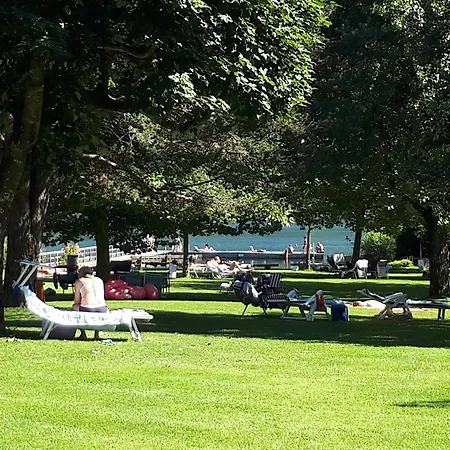 Jürgen Haus Kmb Seeappartement Am Ossiacher See, Hallenbad Und Direktem Seezugang * Bodensdorf