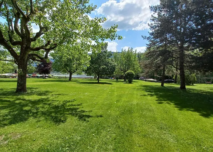 Apartament Juergen Haus Kmb Seeappartement Am Ossiacher See, Hallenbad, Skiarena Gerlitzen Bodensdorf