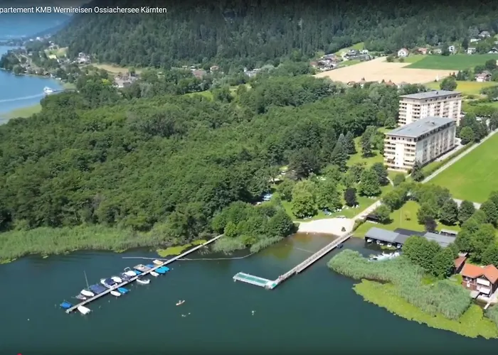 Juergen Haus Kmb Seeappartement Am Ossiacher See, Hallenbad, Skiarena Gerlitzen