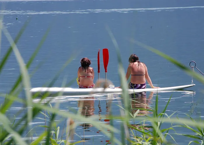 Juergen Haus Kmb Seeappartement Am Ossiacher See, Hallenbad, Skiarena Gerlitzen Apartament