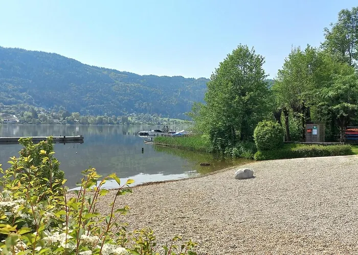 Juergen Haus Kmb Seeappartement Am Ossiacher See, Hallenbad, Skiarena Gerlitzen Apartament Bodensdorf