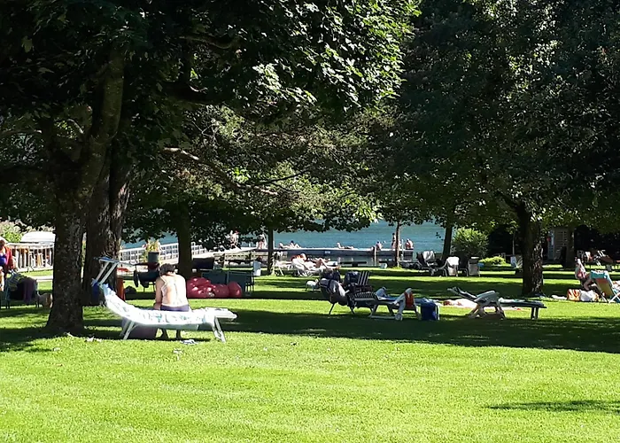 Juergen Haus Kmb Seeappartement Am Ossiacher See, Hallenbad, Skiarena Gerlitzen * Bodensdorf