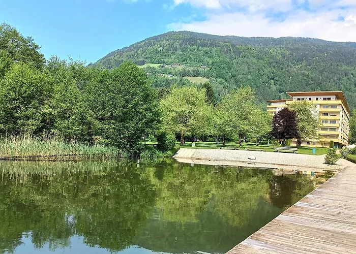 Juergen Haus Kmb Seeappartement Am Ossiacher See, Hallenbad, Skiarena Gerlitzen
